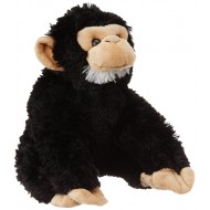 Wild Republic Cuddlekin Chimp Baby 12 Inch